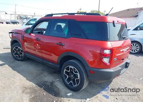 2022 Ford Bronco Sport Big Bend from USA, damaged, VIN 3FMCR9B66NRD49773